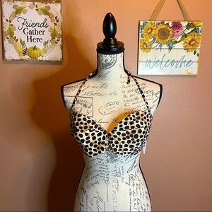 Vanilla beach bikini top